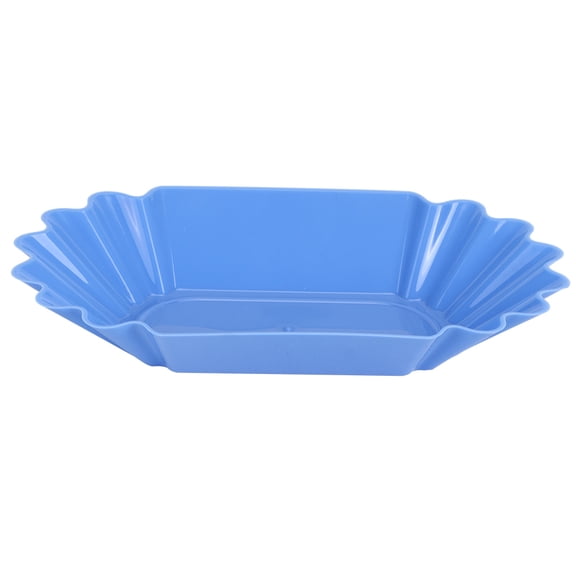 Coffee Bean Tray, Coffee Beans Cupping Sample Tray, Reusable Plastic Sample Tray Plate for Home Kitchen Temporary Storage (Light Blue)