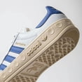 thumbnail image 4 of US:11.5 Adi-das Originals Men's BARCELONA SNEAKERS White / Blue UK:11 LAST1, 4 of 6