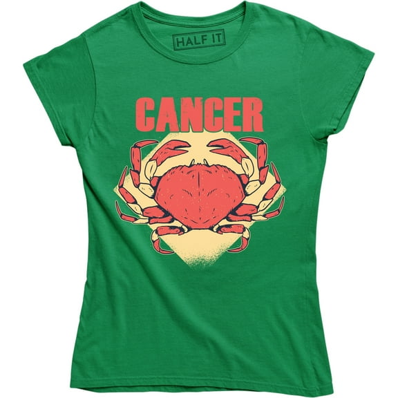 Cancer Horoscope Zodiac Ladies Astrology Birthday Gift Ideas Womens T-Shirt