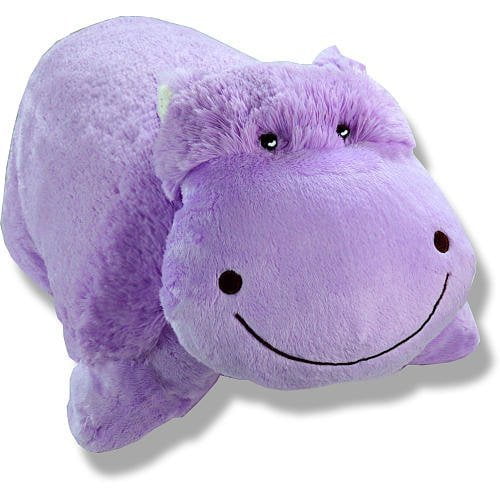 pillow pet hippo