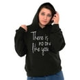 thumbnail image 5 of No One Like You Cute Couples Love Hoodie Sweatshirt Women Brisco Brands S, 5 of 6