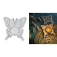 thumbnail image 2 of Butterfly Candle Holder Resins Molds Candlestick Silicone Molds DIY Castings Mould Table Decorations for Candle Holder, 2 of 4