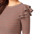 thumbnail image 2 of Wrangler Retro Serape Flutter Shoulder Top, 2 of 3