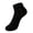 Black, variant on Socks For Women Man One Size Travel Portable Disposable Replacing Stretchy 5PCS Gray