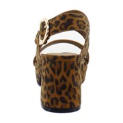 Aerosoles Camera Women's Heels Leopard Fab Suede Size 6.5 M