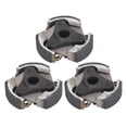 thumbnail image 3 of Conjunto de 3 pastillas de embrague de aluminio de repuesto para quad, motocross, ATV, diámetro exterior de 74,24 mm., 3 of 14