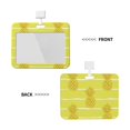 thumbnail image 2 of Naloa Gold Pineapple Card Badge Holder Work Badge Sleeve for Office, School, Factory, ID Credit Cards, Driver Licenses and Passes, 2 of 7