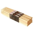 thumbnail image 1 of Palillos de tambor On-Stage de arce 7A punta de Madera 12 pares, 1 of 1