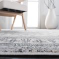 thumbnail image 5 of SAFAVIEH Carnegie Stojan Tribal Area Rug, Ivory/Gray, 9' x 12', 5 of 12