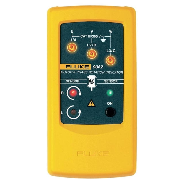 Indicador de Rotación de Motor y Fase Fluke 9062