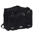 thumbnail image 5 of New Saint Laurent Sac Army Black Canvas Messenger Bag 553972, 5 of 7