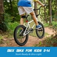 thumbnail image 6 of KORIMEFA Freestyle Kids BMX Bikes 18 20 Inch Kids Bicycles for Years Old Boys Girls Teen with Adjustable Seat and Handbrake, for Kids 7-13 Beginner-Level to Advanced Rider, 6 of 8