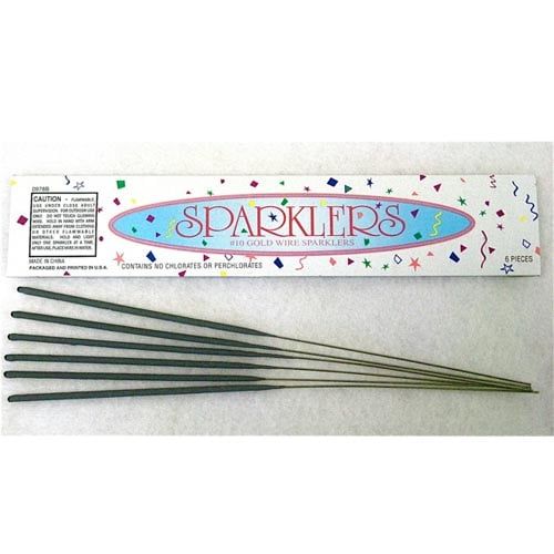 Bulk Pack 10 Inch Party & Wedding Sparklers 72 ct.