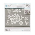 thumbnail image 1 of Martha Stewart Crafts Adhesive Laser-Cut Layering Stencils: Floral, 1 of 1