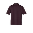 thumbnail image 6 of Port Authority® Youth Silk Touch™ Performance Polo. Y540, 6 of 6