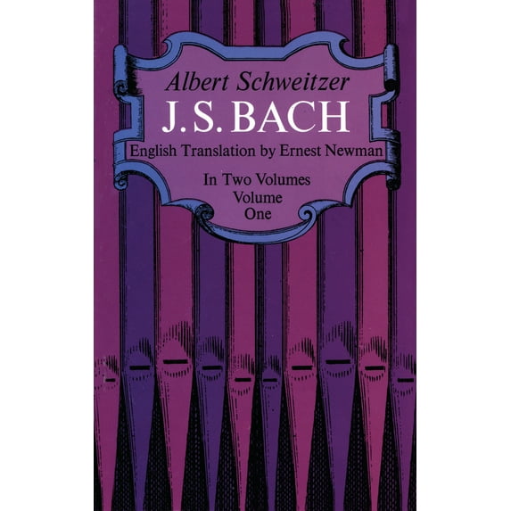Pre-Owned J. S. Bach (Vol 1), 9780486216317, 0486216314, Paperback,