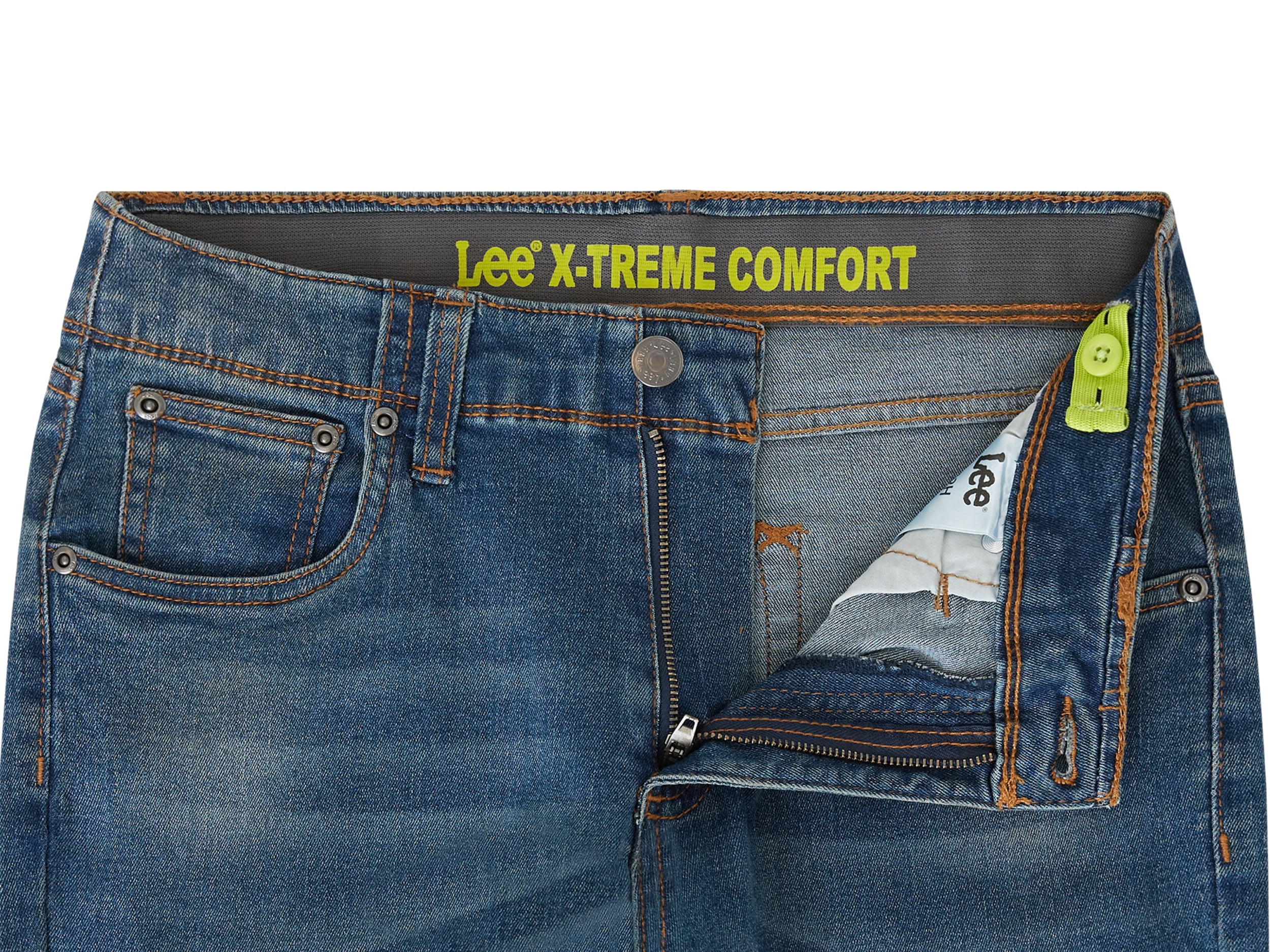 Lee Boys Premium Slim Stretch Jeans, Sizes 4-18 & Husky