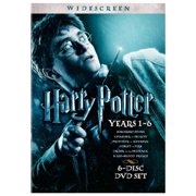 Harry Potter Years 1-6 Gift Set (Widescreen Edition)