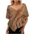 thumbnail image 2 of IROINNID Women Scarf Wedding Neck and Shoulder Elegant Winter Cold Protection and Warm Heating, 2 of 5
