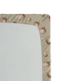 thumbnail image 3 of Ambesonne Floral Fitted Sheet, Vintage Rose Pastel Pattern, Twin XL Size, Tan Blush and Umber, 3 of 5