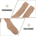 thumbnail image 3 of PAMINGONO 2Pares De Calcetines Largos Slouch Para Mujer Ajuste Holgado Y Protección El Frío, 3 of 6