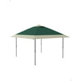 thumbnail image 4 of COZONY 13' x 13' Pop Up Gazebo Tent，Double Roof Patio Canopy , Portable Sun Shelter with 4 Stanbags, 8 Stakes Adjustable Gazebos for Deck, Backyard, Garden, Patio, Lawns, Dark Green & Gray, 4 of 7