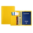 thumbnail image 2 of Popular Home Essentials, Stylish Leather Passport Wallet Available In Nine Gorgeous Colors for Seeking Functionality and Fashion, 2 of 4