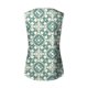 thumbnail image 5 of Camiseta sin mangas de encaje con estampado de mujer Camiseta sin mangas de empalme de cuello redondo Camiseta ligera y cómoda delgada OAVQHLG3B Store lin121212, 5 of 5