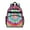 Rainbow Tie Dye, variant on Rainbow Tie Dye Mandala Pattern Backpack for School,Cute School Bag,Schoolbag with Adjustable Shoulder Straps & Padded Back,15.25"x11.5"x5.25"