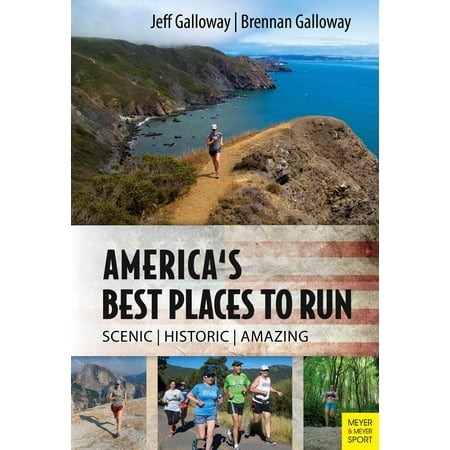 America's Best Places to Run - eBook (The Best Place To Run Away To)