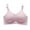 Pink, variant on Taqqpue Women's Underwire Nursing Bras Minimizer Maternity Bra Support Coverage Breastfeeding Bralette