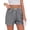 Black White Plaid, variant on SOMER Women’s Pajama Shorts Gingham Plaid Boxer Lounge Sleep Shorts Casual Bottoms 2026 Summer M