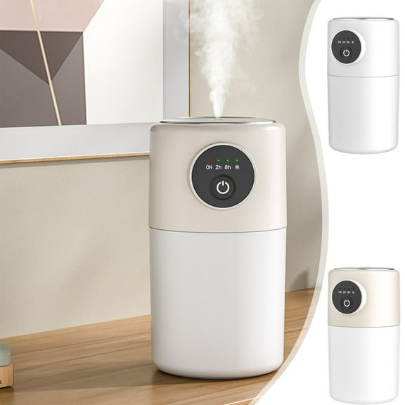 kladzum Humidifiers for Bedroom,Oil Diffuser Aromatherapy Fragrant Oil Humidifier Vaporizer Mist Humidifier Plants Office with USB Quiet Small Humidifier