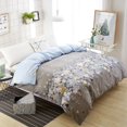 thumbnail image 1 of Jeu de Literie Double pour Enfants et Filles avec Housse de Couette, 1 of 6