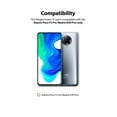 thumbnail image 3 of Ringke Fusion-X Case Compatible with Xiaomi Redmi K30 Pro / Poco F2 Pro, Transparent Hard Back Shockproof Advanced Bumper Cover - Black, 3 of 9