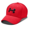 thumbnail image 1 of Under Armour Men's Blitzing II Stretch Fit Cap, Red /Black, Large/X-Large, 1 of 3