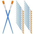 thumbnail image 1 of OUNONA 50Ud De Pinceles Pigmento Para Pintura Artística Con Mango Ergonómico Portátil Color Azul Para Dibujo, 1 of 6