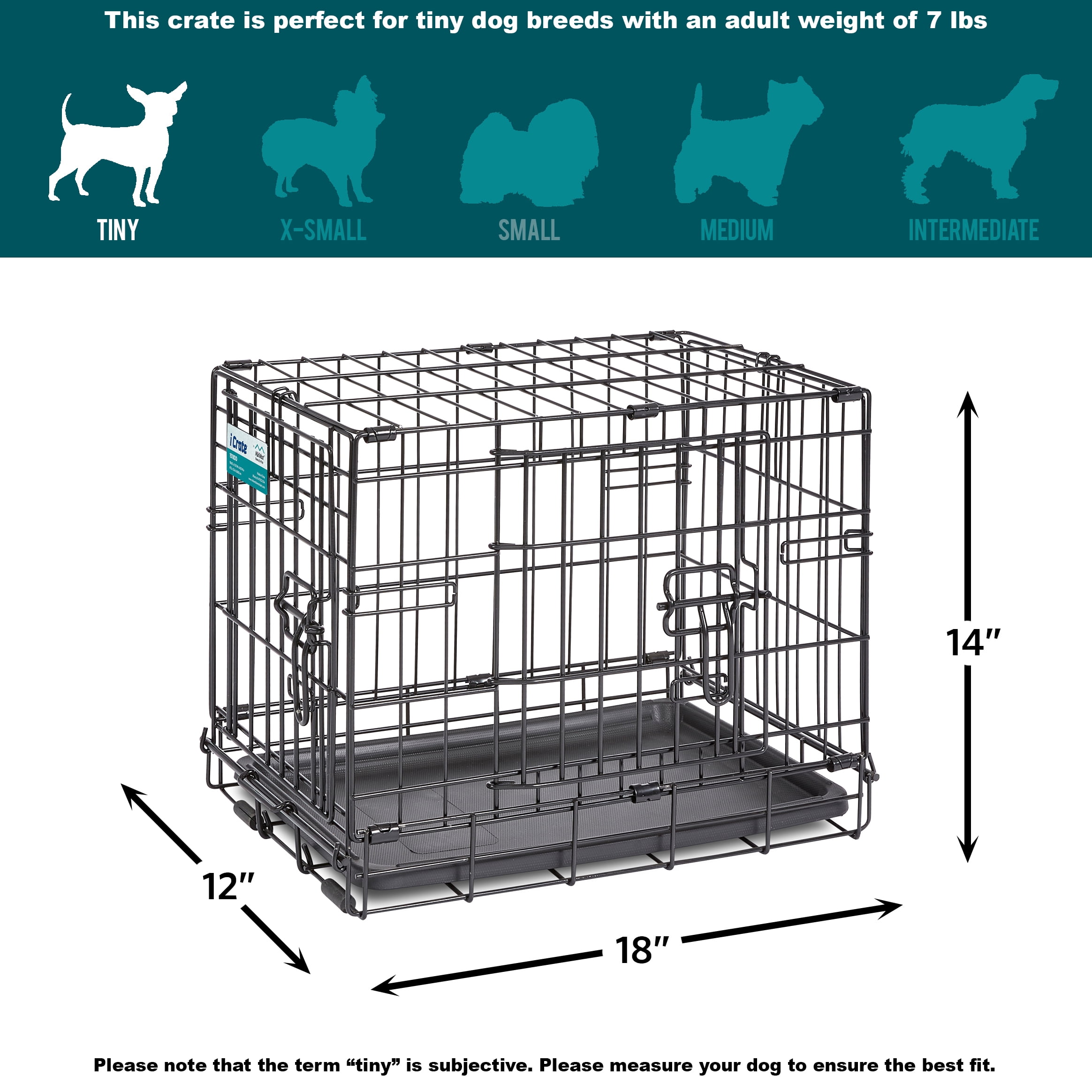 How Long Can a Dog Stay in a Crate? – Impact Dog Crates