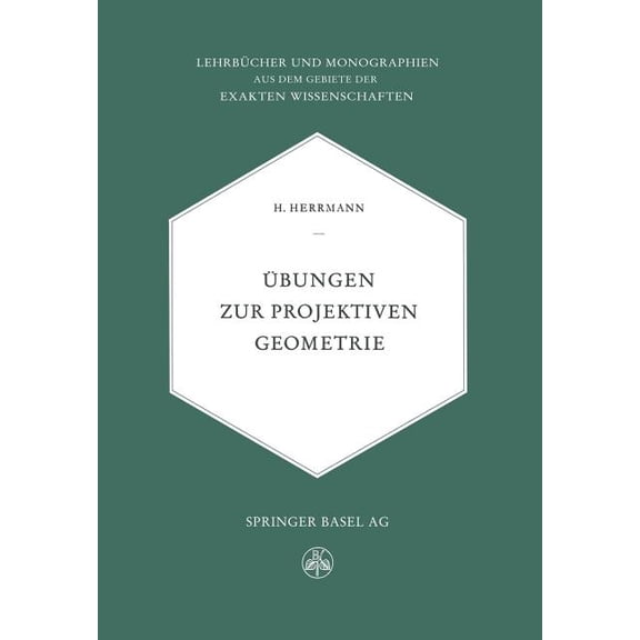 Übungen Zur Projektiven Geometrie, (Paperback)