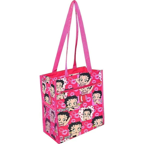Betty Boop Polyester Shopping Bag