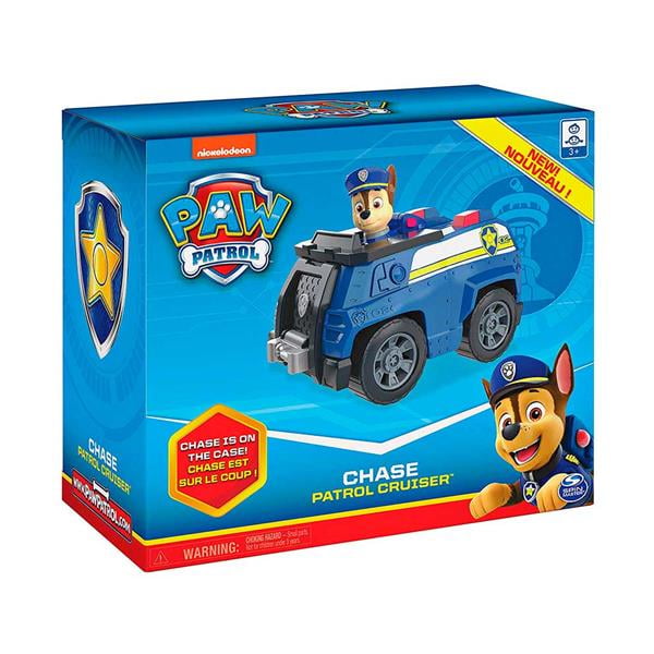 Vehículo Patrulla Chase Paw Patrol Figura coleccionable Para Niños de 3 Años en adelante Paw Patrol Chase Patrol Cruiser