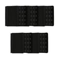 thumbnail image 3 of 5Pcs Bra Extender 5 Hooks Elastic Bra Band Soft Adjustable Bra Strap Hook Strap Free Size, 3 of 10