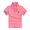 Pink, variant on HomeGardon Girls Short Sleeve,Girls Shirts Size 10-12,Fashionable Children's Collar Short Sleeved T-shirt for Boys and Girls Casual Top,100-165