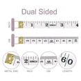 thumbnail image 5 of Premium Plastic Clips 100 Pack Sewing Clips for Quilting and Crafts with Tin Box, Assorted Colors, 1 Sewing Tape Measure, 5 of 5