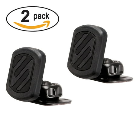 SCOSCHE MAGKIT MagicMount? Universal Magnetic Phone/GPS Mount for the Car, Home or Office - 2-Pack