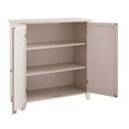 thumbnail image 3 of Linon Large Cabinet with Mirror Door, Multiple Colors, 3 of 3