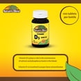 thumbnail image 4 of Nature's Blend Vitamin D-3 Tablets, 2000 IU, 100 Count, 4 of 4