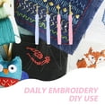 thumbnail image 3 of unbranded 4Ud De Agujas Para Punch Needle Con Superficie Para Manualidades De Fieltro Y Bordado, 3 of 8
