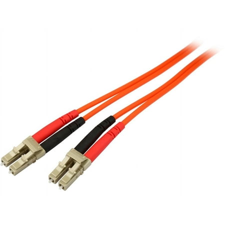 UPC: 0065030797634 | StarTech.com FIBLCLC2 6.56 ft. Multimode 62.5/125 Duplex Fiber Patch Cable LC – LC