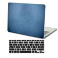 thumbnail image 1 of KSK KAISHEK Hard Shell Cover Only for 2010 - 2017 Release Old MacBook Air 13 inchs with No Touch No USB-C Model: A1369 & A1466 Blue series A 0625 + Black Keyboard Cover, 1 of 5